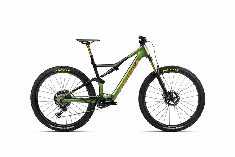 BICICLETA ELÉCTRICA MONTAÑA DOBLE ORBEA RISE M-LTD 2023 - Imagen 3