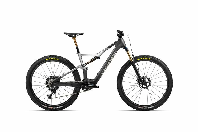 BICICLETA ELÉCTRICA MONTAÑA DOBLE ORBEA RISE M-LTD 2023 - Imagen 6