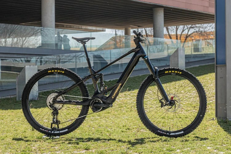 BICICLETA ELÉCTRICA MONTAÑA DOBLE ORBEA WILD M10 2023 - Imagen 3