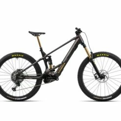 BICICLETA ELÉCTRICA MONTAÑA DOBLE ORBEA WILD M-LTD 2023