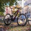 BICICLETA ELÉCTRICA TRAIL ORBEA RISE H10 2022
