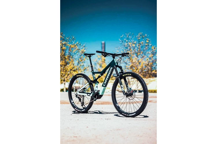 BICICLETA EMTB TRAIL ORBEA RISE M20 2022 - Imagen 2