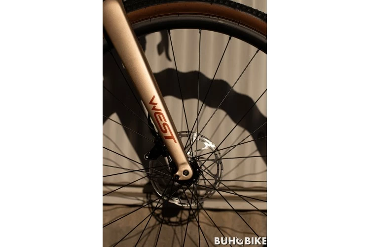 BICICLETA GRAVEL MEGAMO WEST 10 2022 - Imagen 6