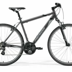 BICICLETA PASEO MERIDA CROSSWAY 10-V ANT-GRI