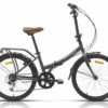 BICICLETA URBANA PLEGABLE MEGAMO 24 MAXI 2023