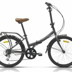 BICICLETA URBANA PLEGABLE MEGAMO 24 MAXI 2023