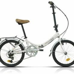 BICICLETA URBANA PLEGABLE MEGAMO 20 ZAMBRA 2023