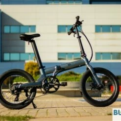 E-BIKE PLEGABLE SIX BIKES FAT ESB-66 GRIS