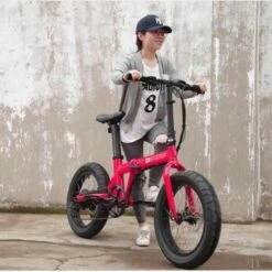 E-BIKE PLEGABLE SIX BIKES FAT ESB-66 ROJO