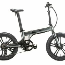 E-BIKE PLEGABLE SIX BIKES FAT SPORT ESB-66 GRIS