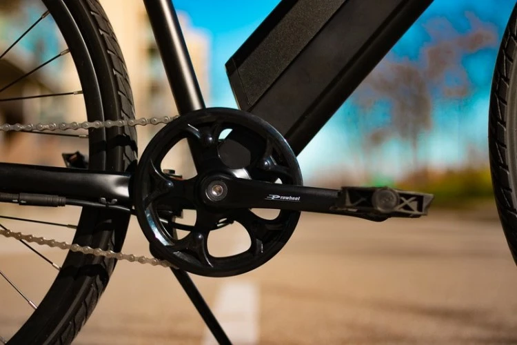 E-BIKE URBANA SIX BIKES FAT ESB-68 FALCON NEGRO MATE - Imagen 3