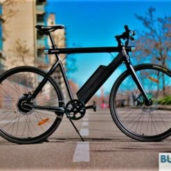 E-BIKE URBANA SIX BIKES FAT ESB-68 FALCON NEGRO MATE
