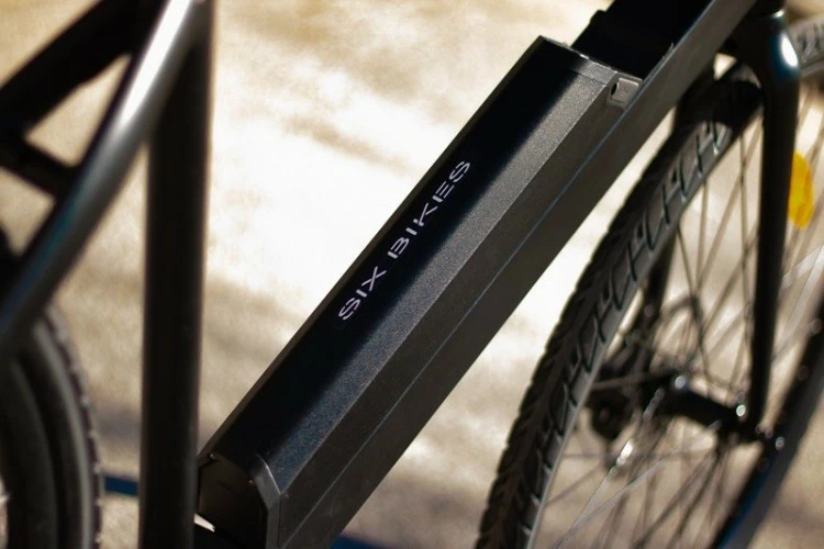 E-BIKE URBANA SIX BIKES FAT ESB-68 FALCON NEGRO MATE - Imagen 6